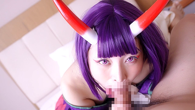 【中出し】厳選美少女にコスプレさせてオレの子を孕ませる！【酒呑●子2】