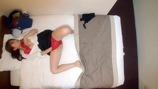 女性限定ビジネスホテル 出張先で何度でも絶頂する素人オナニー○撮3