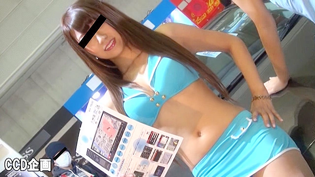 キャンギャル ローアングル撮り46
