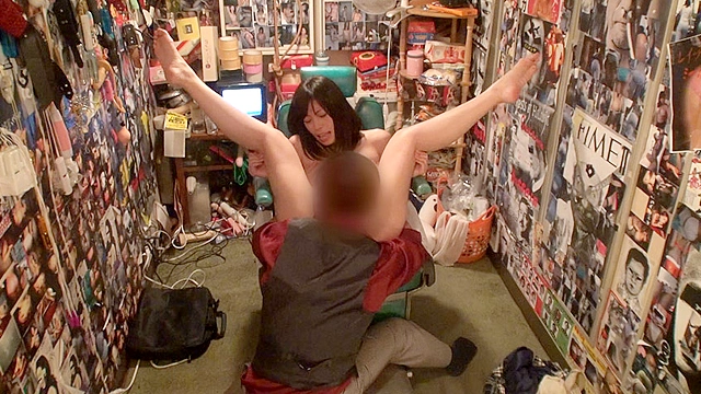 素人敏感人妻生中出し096