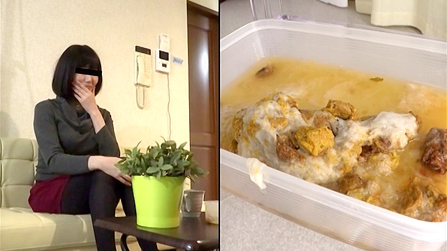 実録・面接に来た女に下剤を飲ませ排泄姿を覗いた上、 ウンコを採取してみた。5