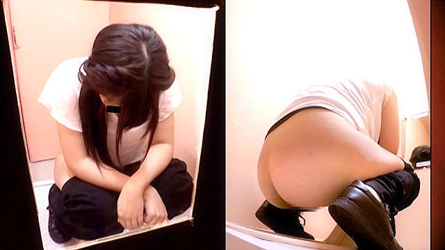 実録・面接に来た女に下剤を飲ませ排泄姿を覗いた上、 ウンコを採取してみた。5