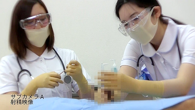 女子医大生のための男性器生理学講座 射精の観察（1）