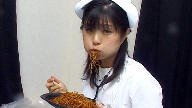 ゲロ大量口内噴射 咀嚼・Egg Crush