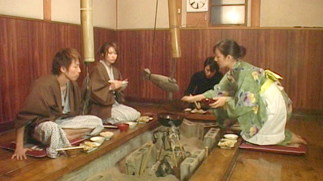 湯けむりの中で 義妹の白い肌