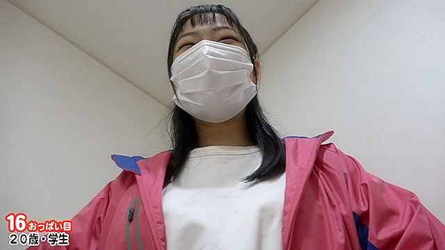 街頭シ●ウト娘ナンパ「アナタのおっぱい見せて下さい！できればオマ●コも！」Season2（2）
