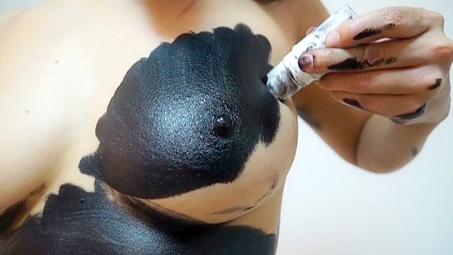 Black Painting012
