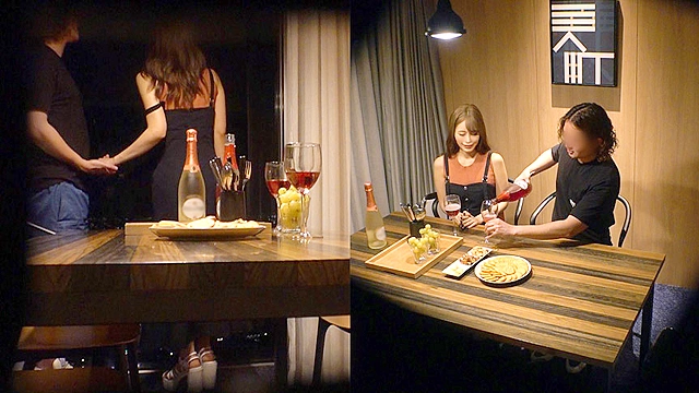 【○撮】付き合い始めて2週間の初心カップルのSEXを○撮。誰もが憧れるスレンダー巨乳かつパイパンという究極ボディ彼女の性感帯を模索し続けるイチャラブ中出しSEX2連発【流出××】