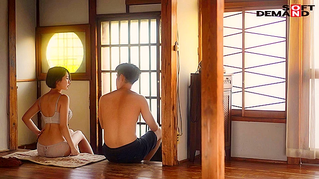 夏の田舎で暮らす美人妻は年下義弟の冗談を真に受け何度も中出しし続けた。桃色かぞくVOL.25 坂井千晴