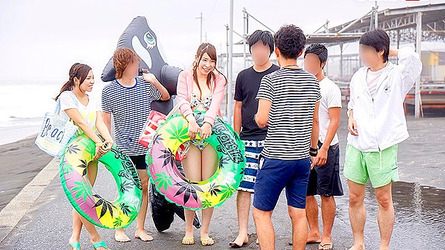 マジックミラー号に海水浴に来ている友達同士の男女が初乗車！ハレンチ水着でツ●スターゲームをやって股間を擦り付け合ったら火が付いて‘ひと夏の思い出SEX’までしてしまうのか！？るみちゃん（大学2年生）あやちゃん（大学2年生）