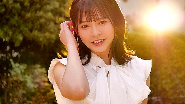 新人 はにかむ、そして交わる 20歳 神木蘭 Avdebut