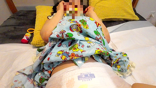 SNS直送146cm超ミニ素人JDせいら 清純ピュアおむつ極限羞恥