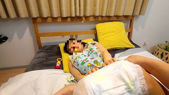 SNS直送146cm超ミニ素人JDせいら 清純ピュアおむつ極限羞恥