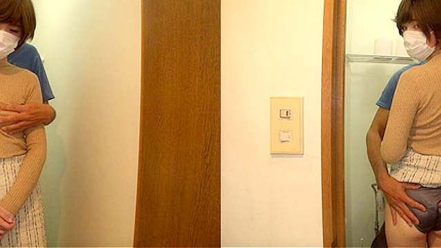 個撮）ショートカット美人お姉さん【じっと見つめてひょっとこ顔】ねっとりバキューム＆唾液たっぷりはみがきフェラ！