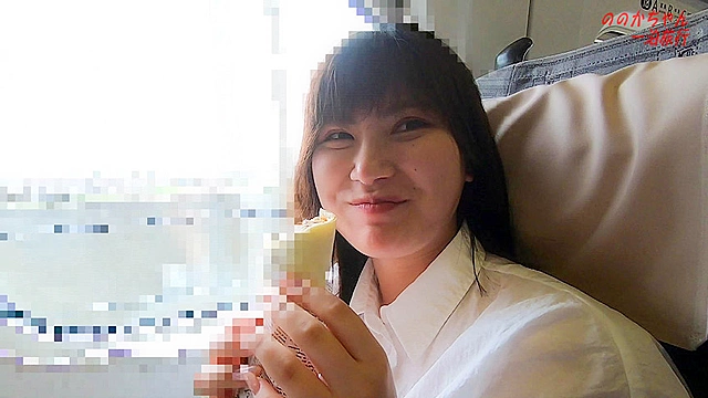 ののかちゃん20歳と一泊旅行