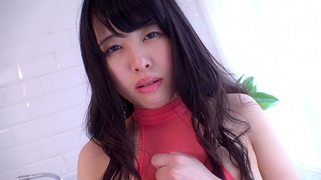 七條杏 国際線キャビンアテンダント 着エロデビュー！