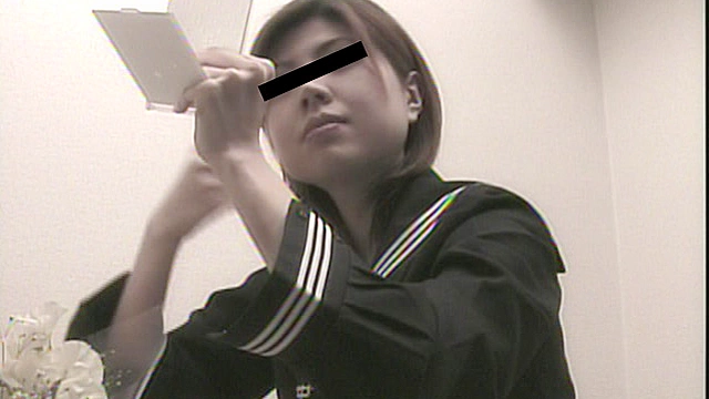 侵入 卒業式 女子便所8