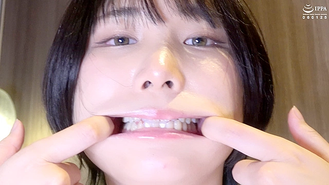 激カワモデル 川原かなえチャンのはじめての舌ベロフェチプレイ！