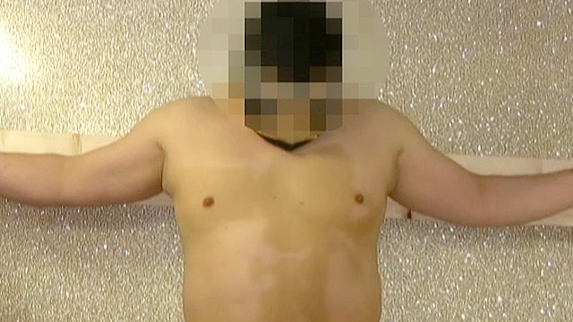 ガチムチ男スパイ・フォーカスシリーズ2 磔で抜かれまくる男スパイ