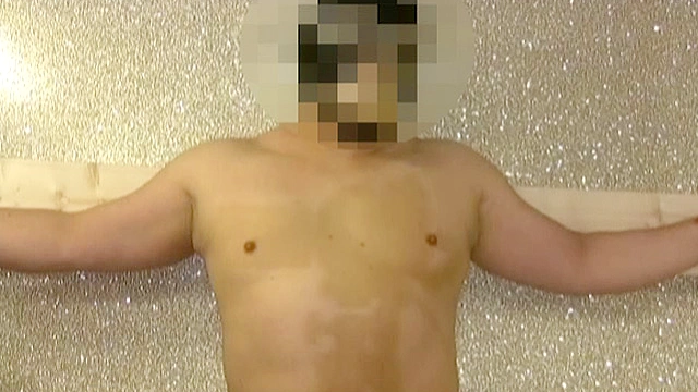 ガチムチ男スパイ・フォーカスシリーズ2 磔で抜かれまくる男スパイ